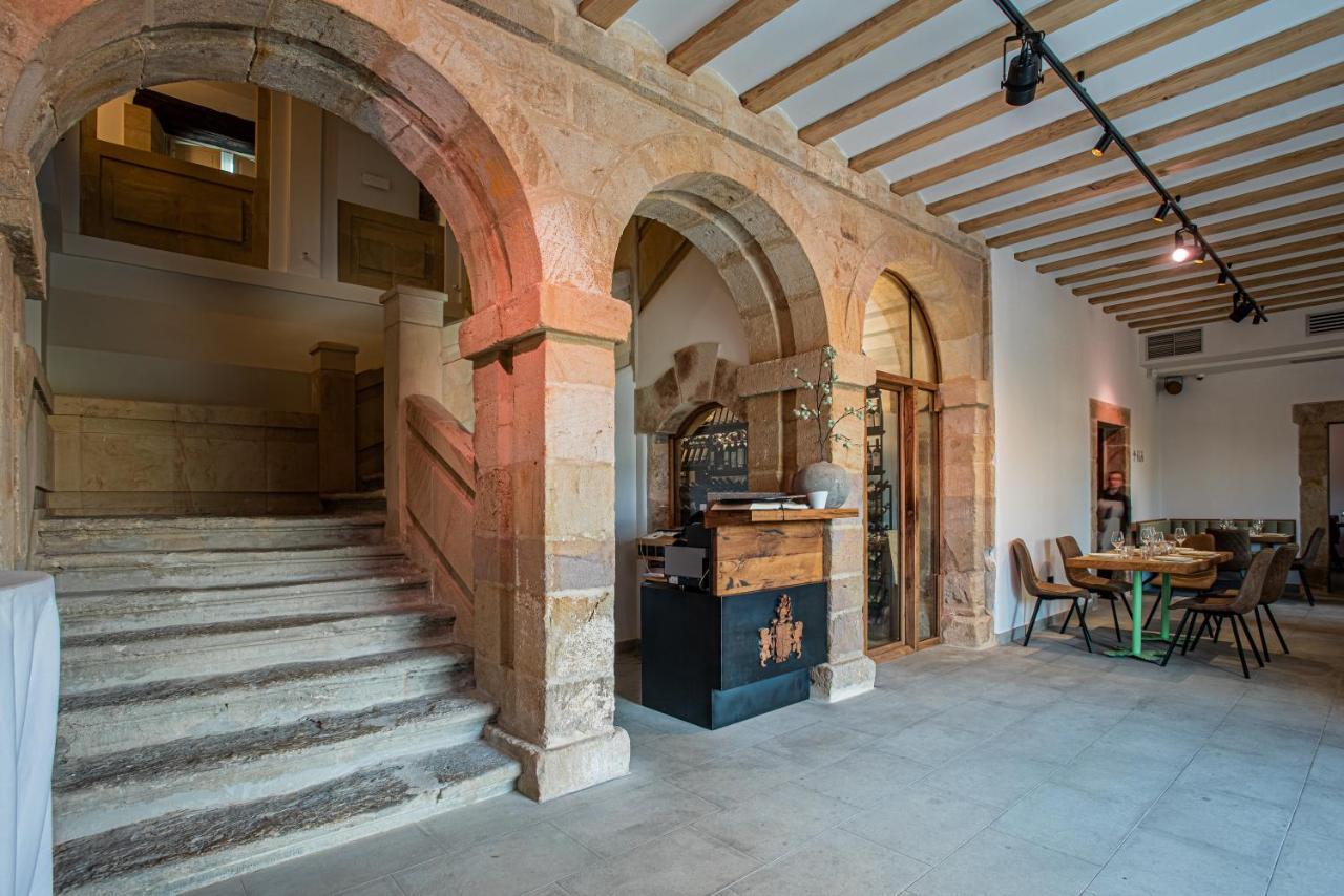 Palacio De Los Acevedo 오스나요 외부 사진
